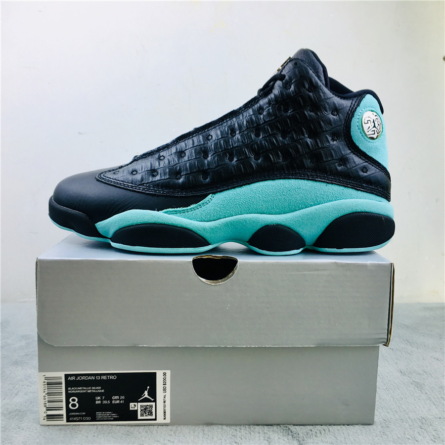 2019 Air Jordan 13 Retro Island Green - Click Image to Close